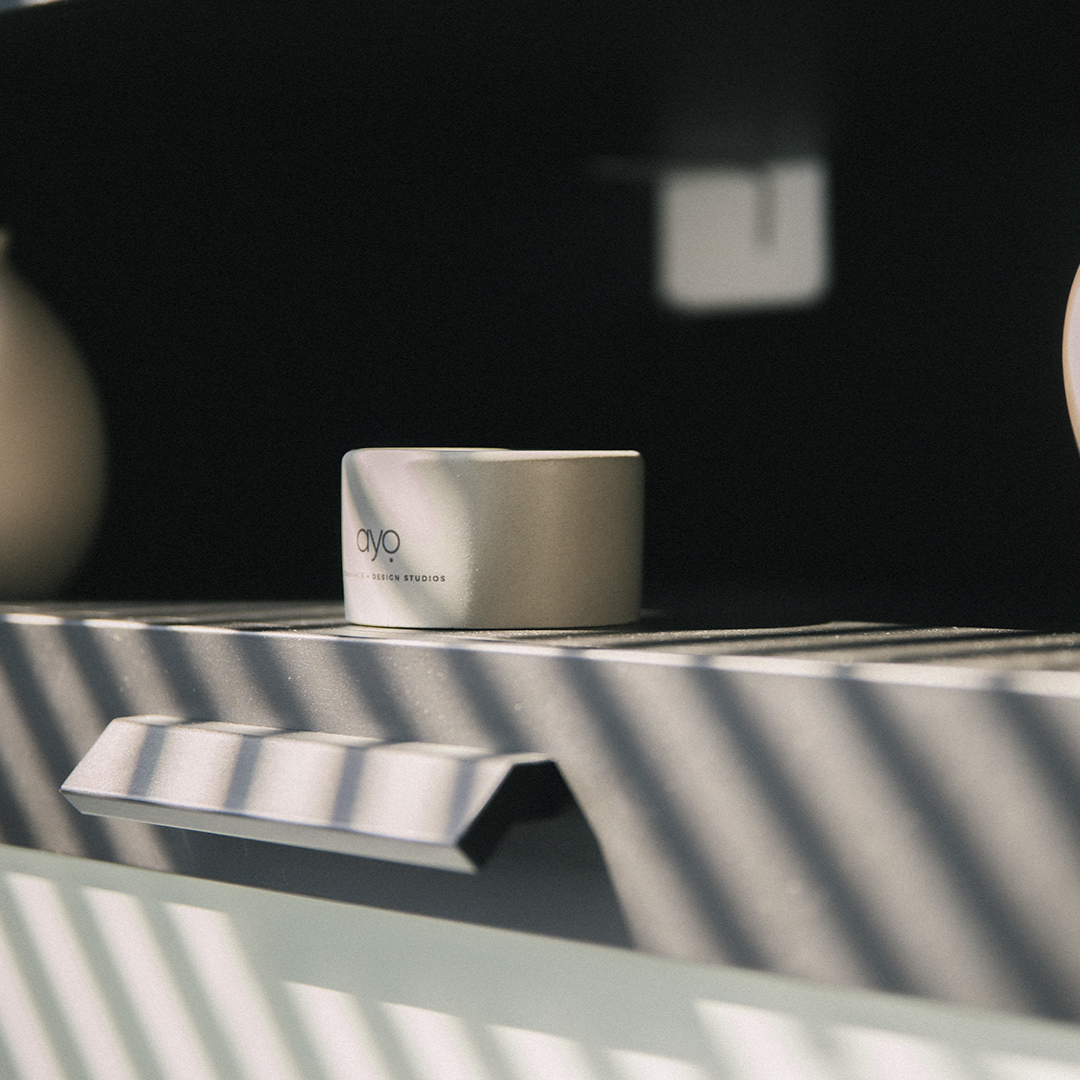 Once Upon a Time - Concrete Candle