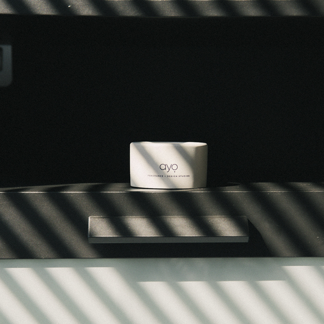 Once Upon a Time - Concrete Candle