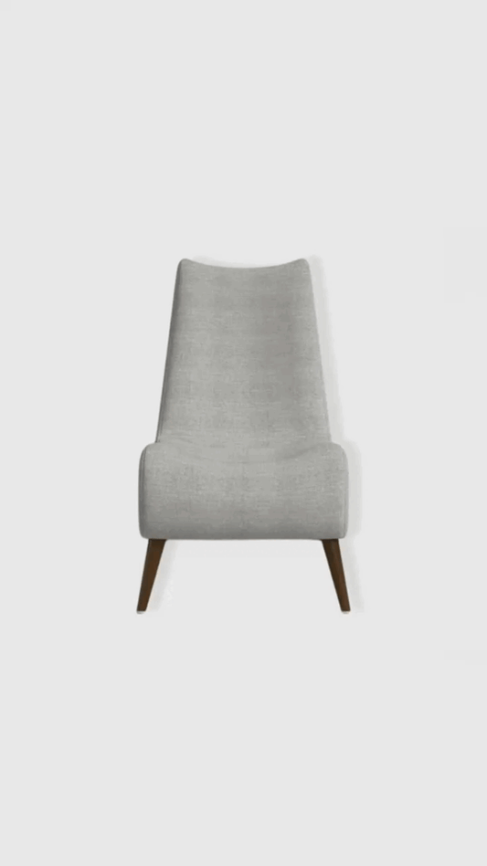 ayọ armless accent chair