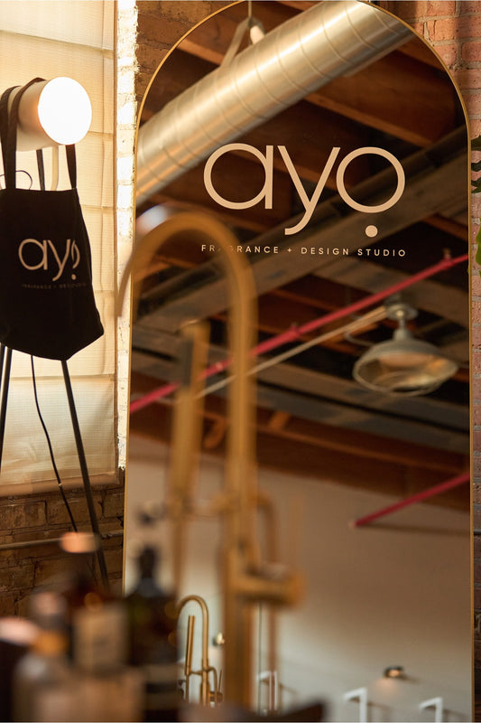 ayọ Oversized Store Mirror