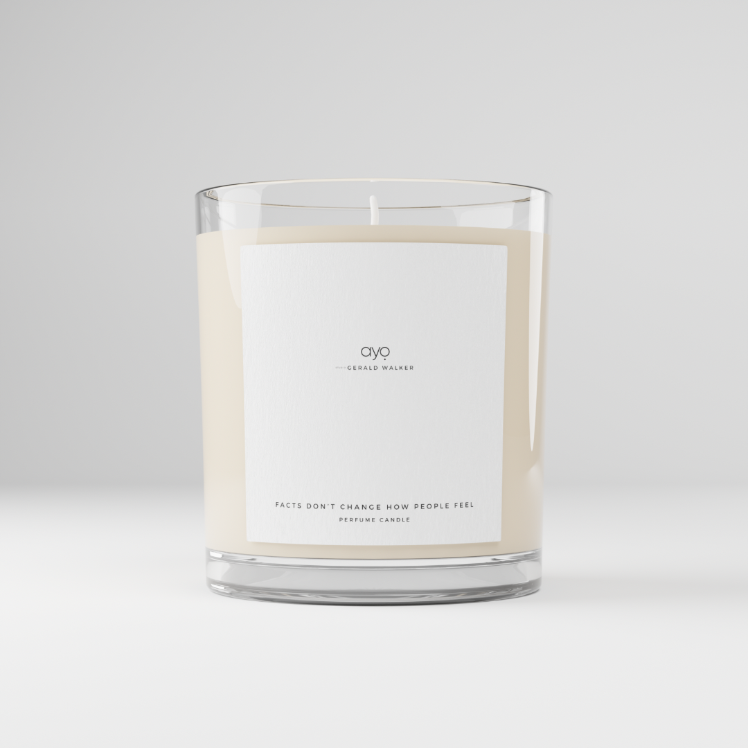 ayọ x studio GERALD WALKER - Candle