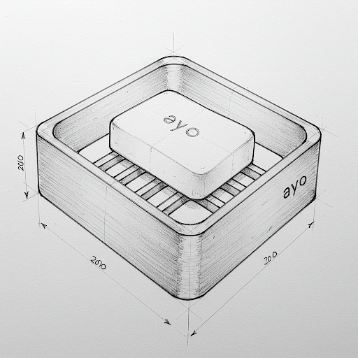 ayọ Toldeo Soap Dish