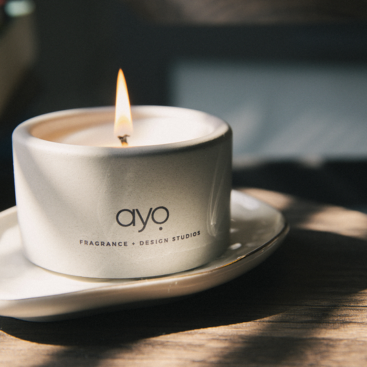 Once Upon a Time - Concrete Candle