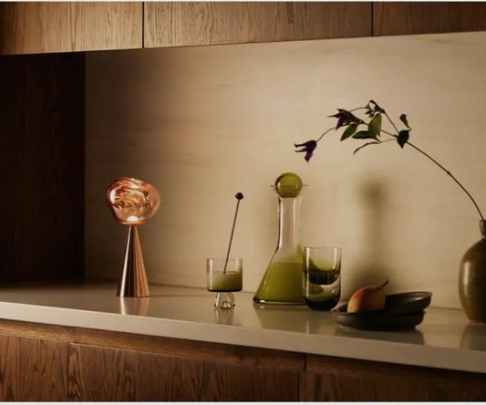 Tom Dixon Melt Portable Copper Led Un