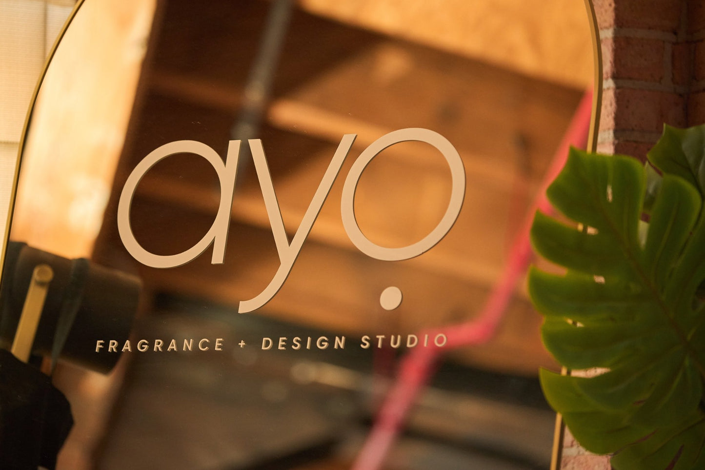 ayọ Oversized Store Mirror