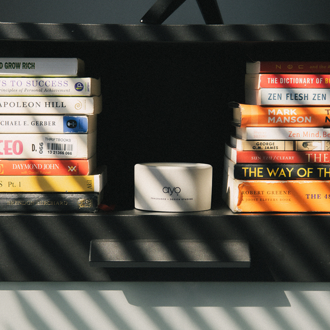 Once Upon a Time - Concrete Candle