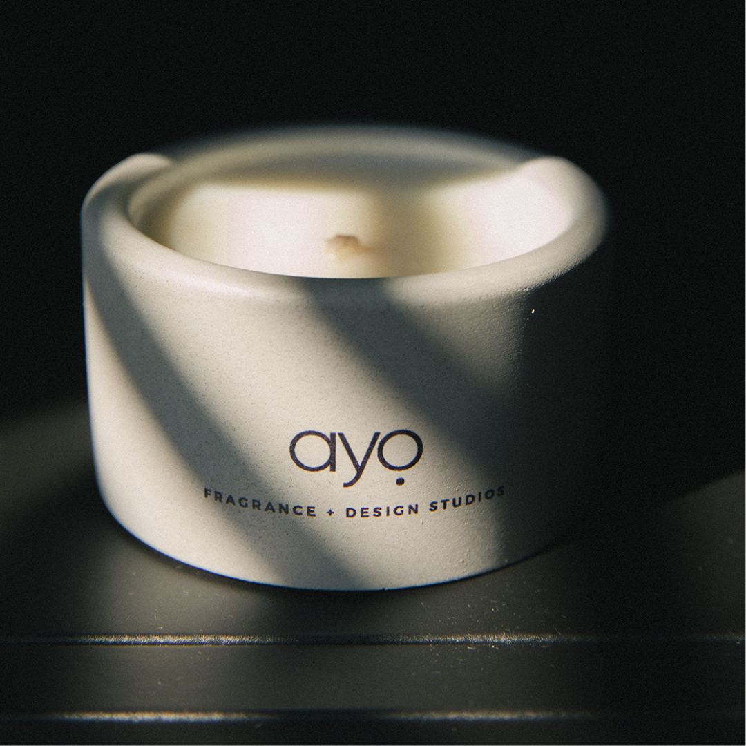 Once Upon a Time - Concrete Candle