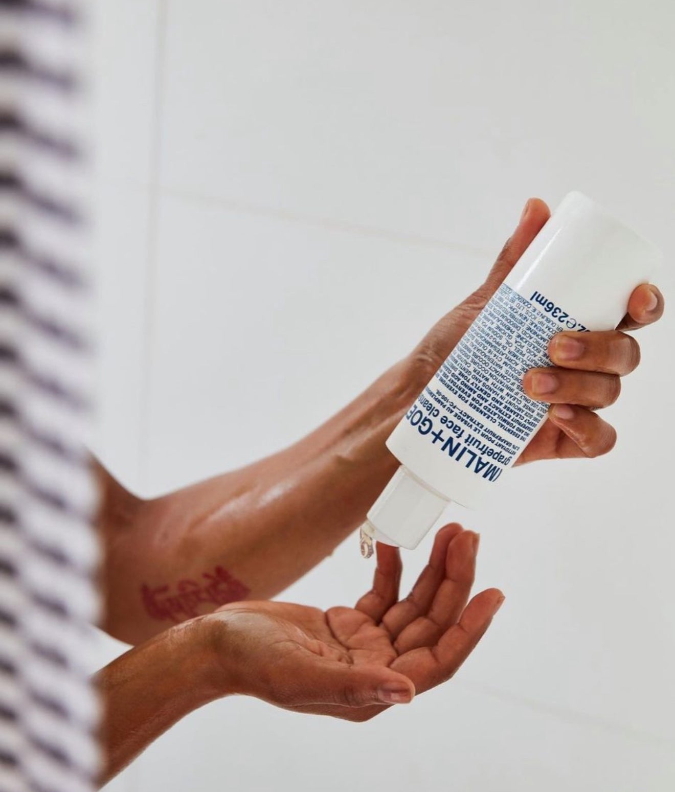 grapefruit face cleanser+ by Malin+Goetz