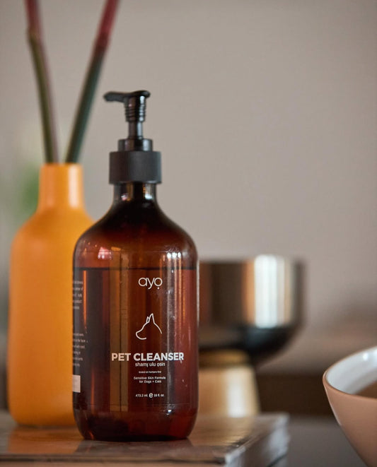 ayọ Soothing Pet Oatmeal Cleanser