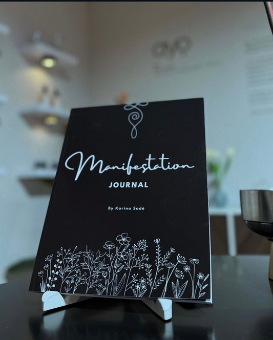 Manifestation Journal by Karina Sadé