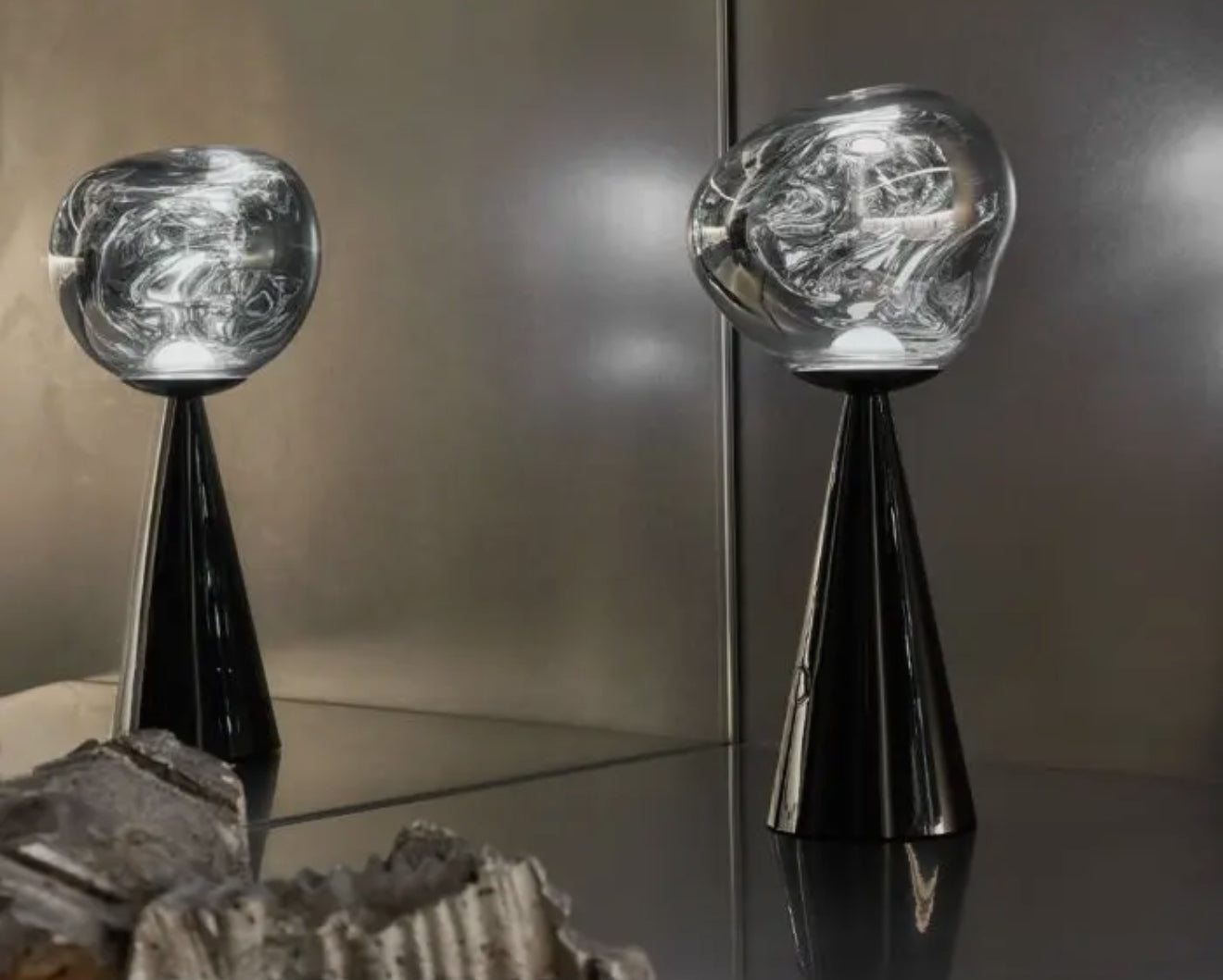 Tom Dixon Melt Portable Black Led Un