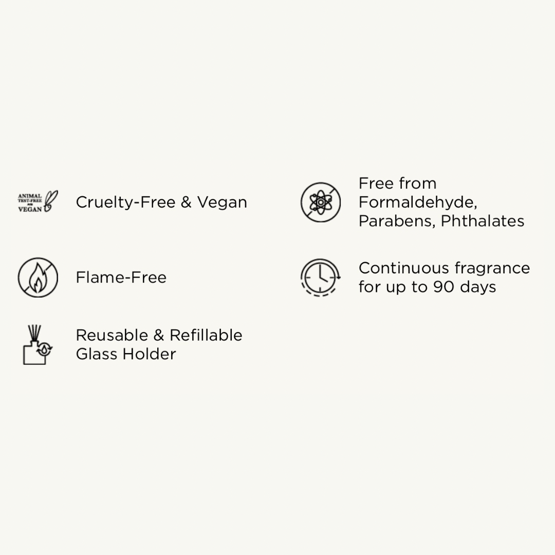 BARE by ayọ Reed Diffuser