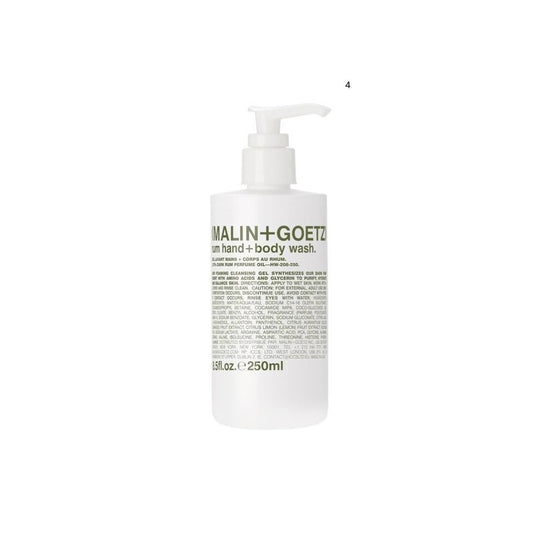 bergamot hand+body wash by MALIN+GOETZ
