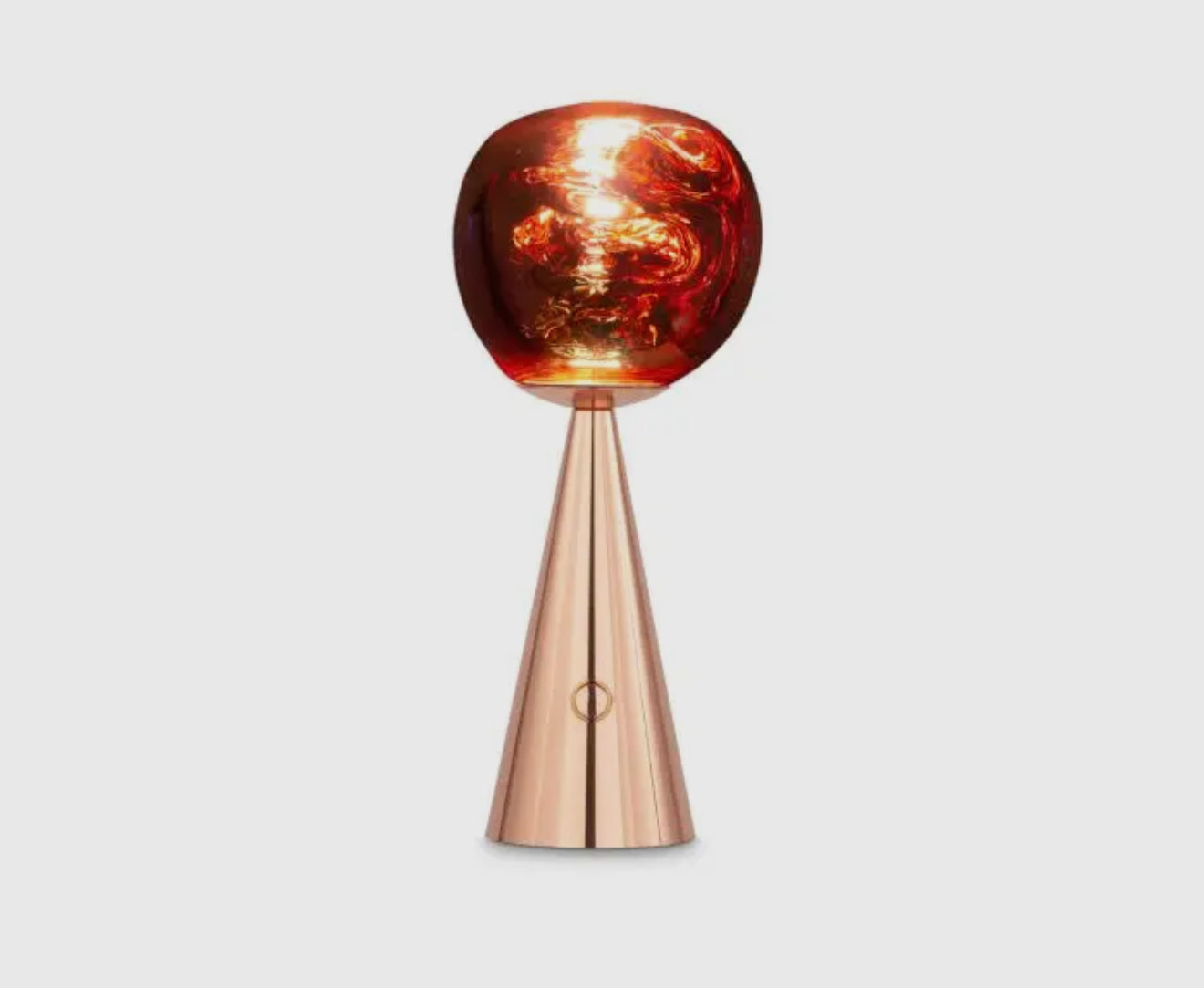 Tom Dixon Melt Portable Copper Led Un