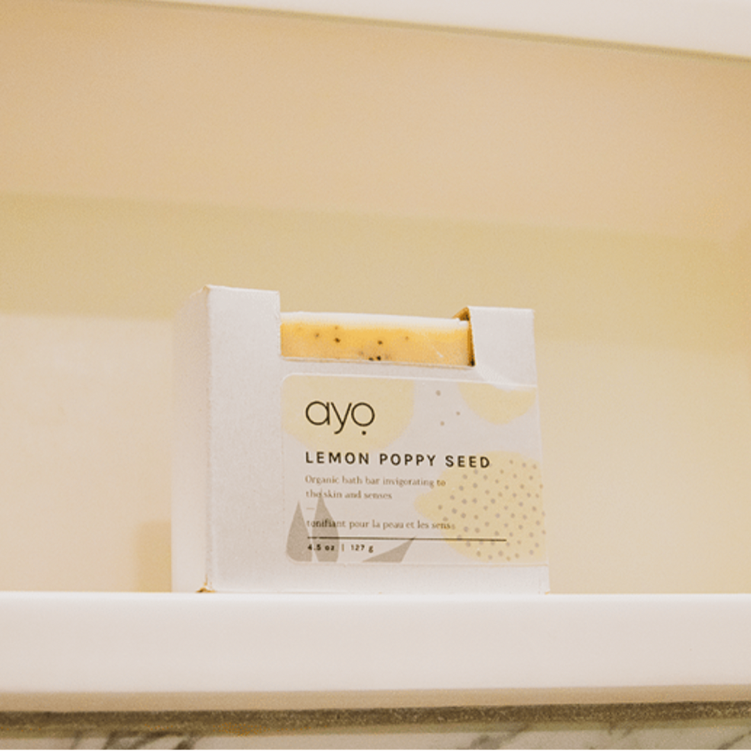 Lemon Poppy Seed Tallow Soap