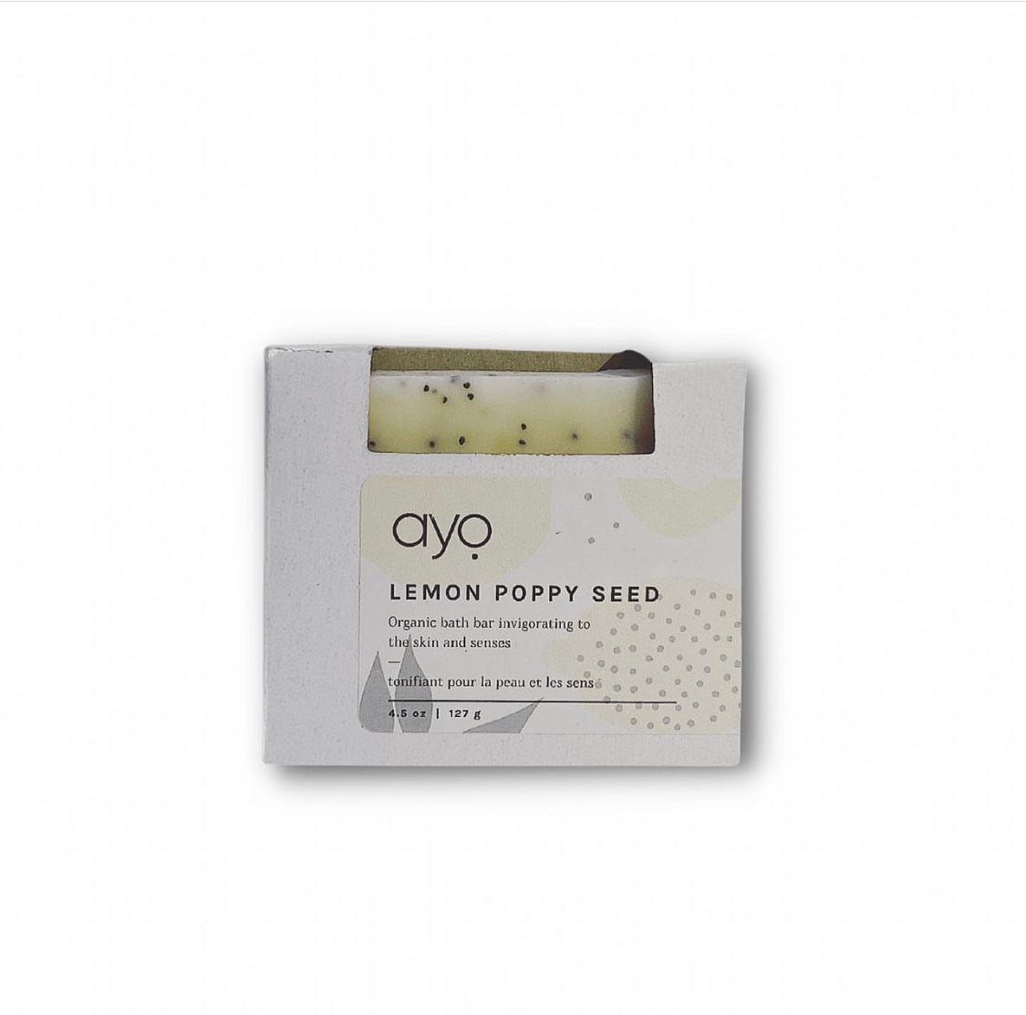 Lemon Poppy Seed Tallow Soap