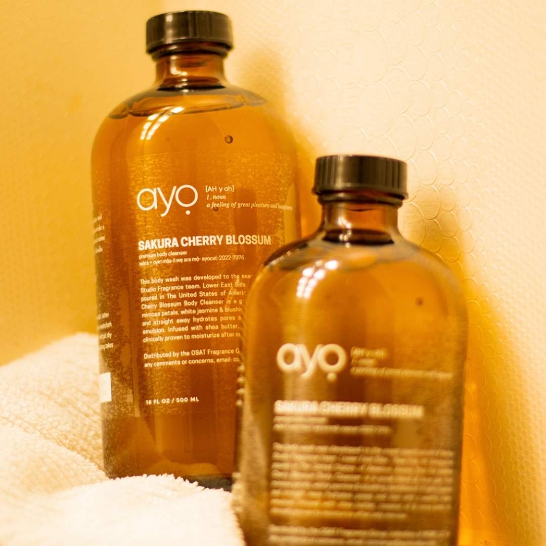 Sakura (Japanese) Cherry Blossum Body Cleanser