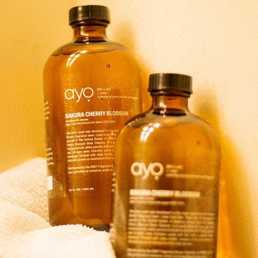 Sakura (Japanese) Cherry Blossum Body Cleanser