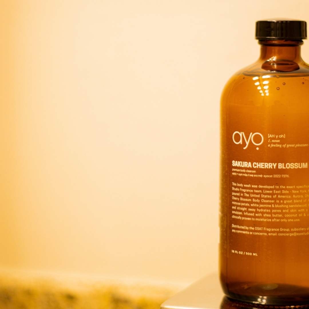 Sakura (Japanese) Cherry Blossum Body Cleanser