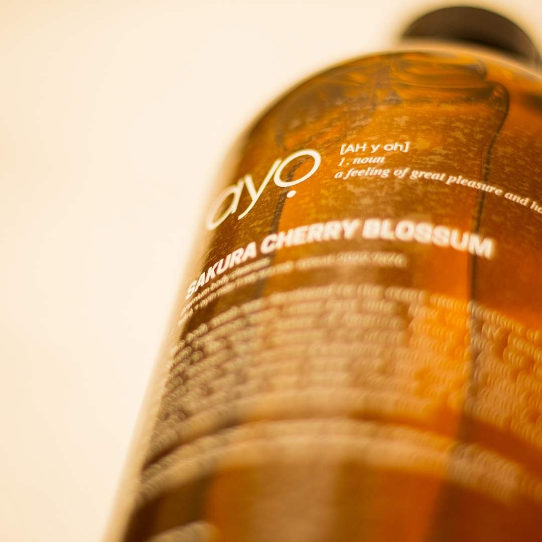 Sakura (Japanese) Cherry Blossum Body Cleanser