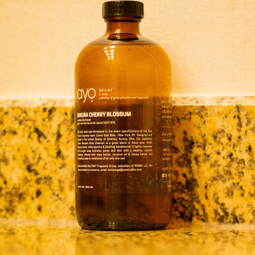 Sakura (Japanese) Cherry Blossum Body Cleanser