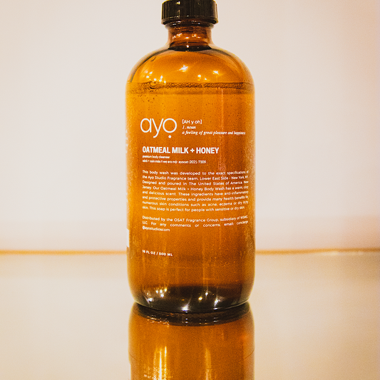 Oatmeal Milk + Honey Body Cleanser
