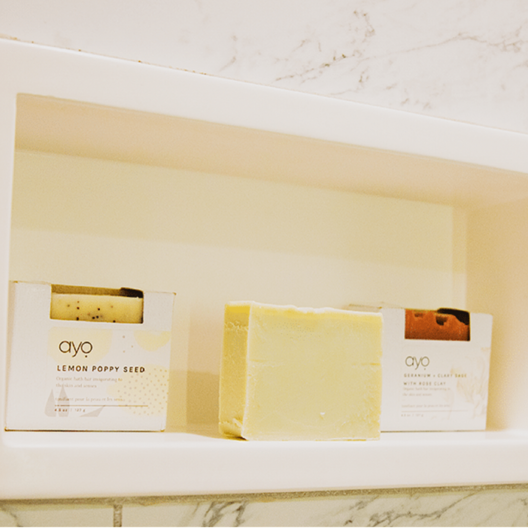 Lemon Poppy Seed Tallow Soap