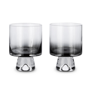 Tank Two-Piece Low Ball Glasses Set by Tom Dixon