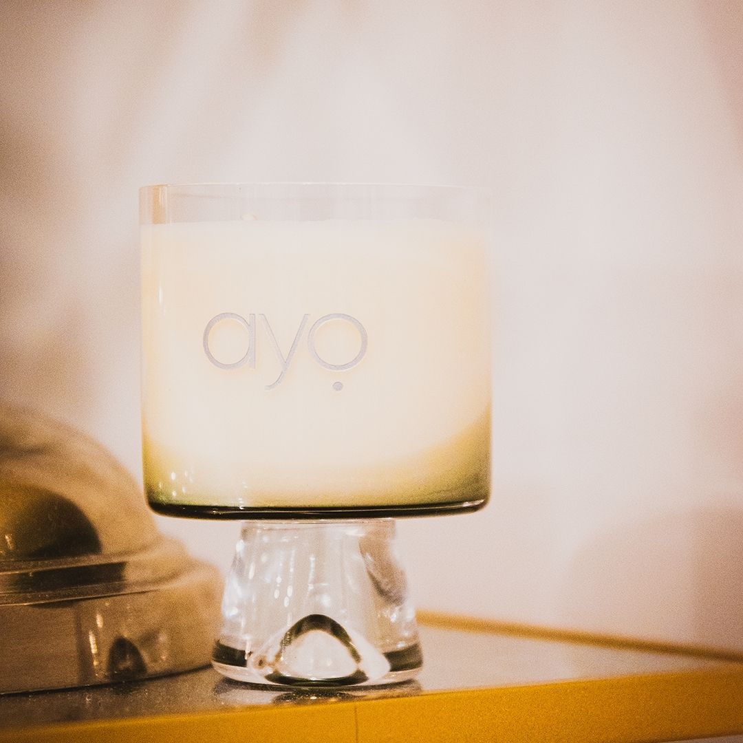 Tom Dixon Tank Low Ball Glass Candle