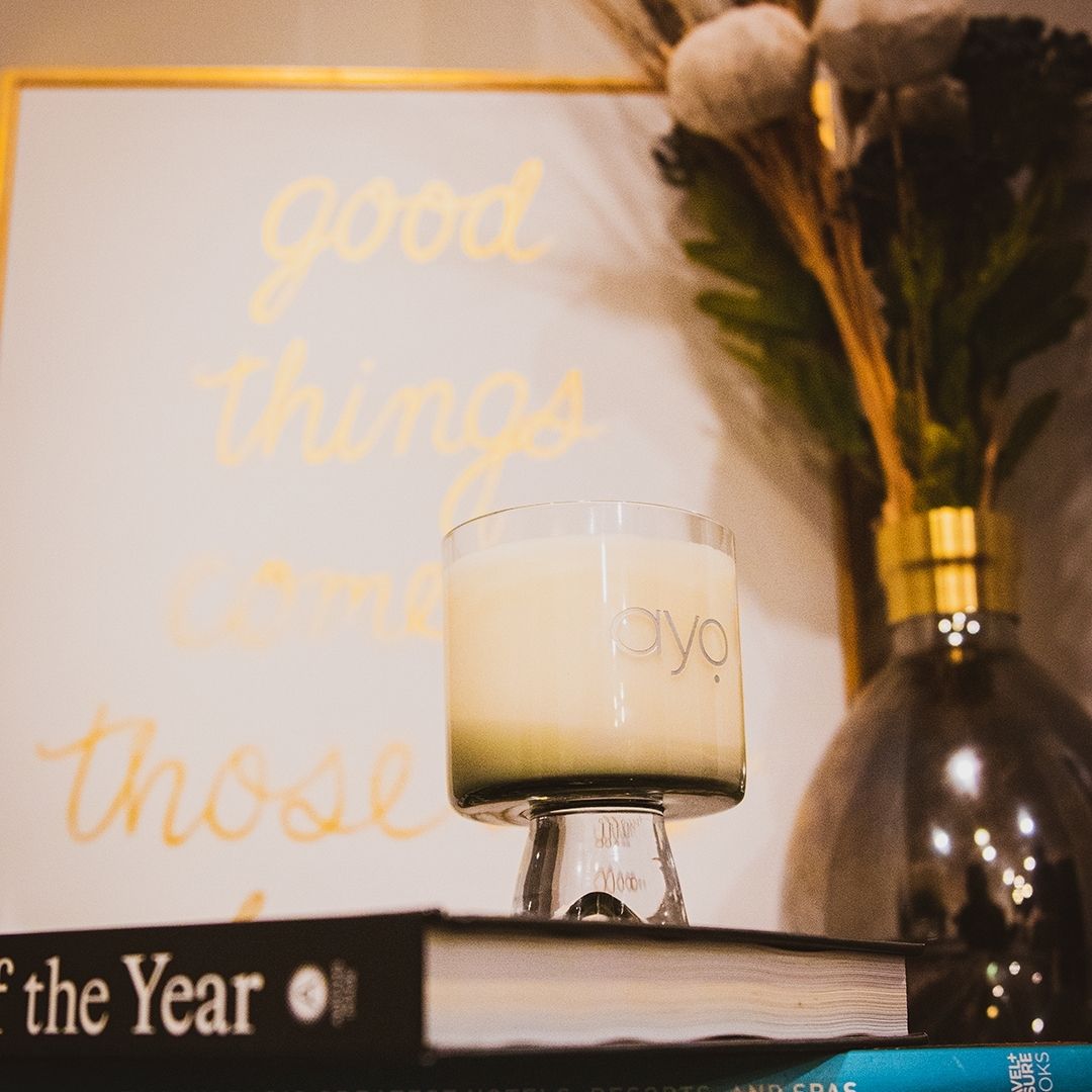 Tom Dixon Tank Low Ball Glass Candle