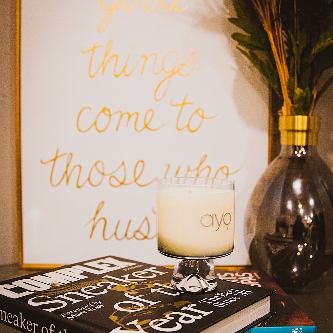 Tom Dixon Tank Low Ball Glass Candle