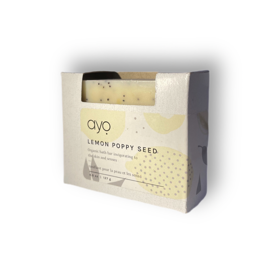 Lemon Poppy Seed Tallow Soap
