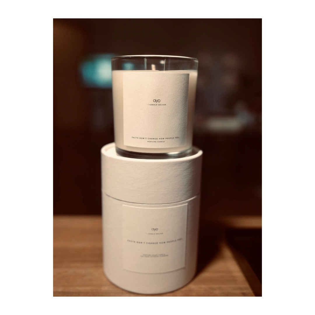 Gerald Walker x Ayọ Studio Candle