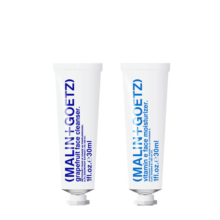 face essentials travel size. by malin+goetz