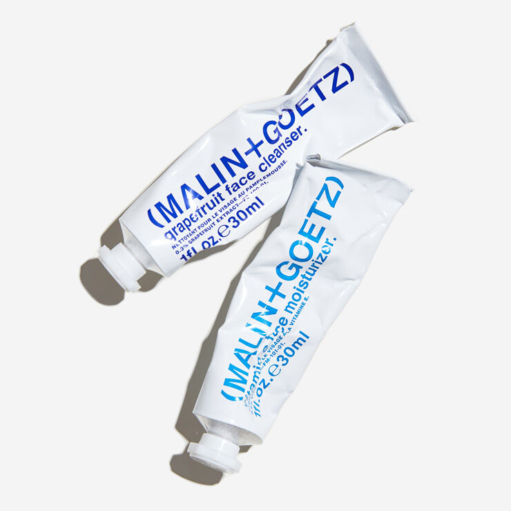 face essentials travel size. by malin+goetz