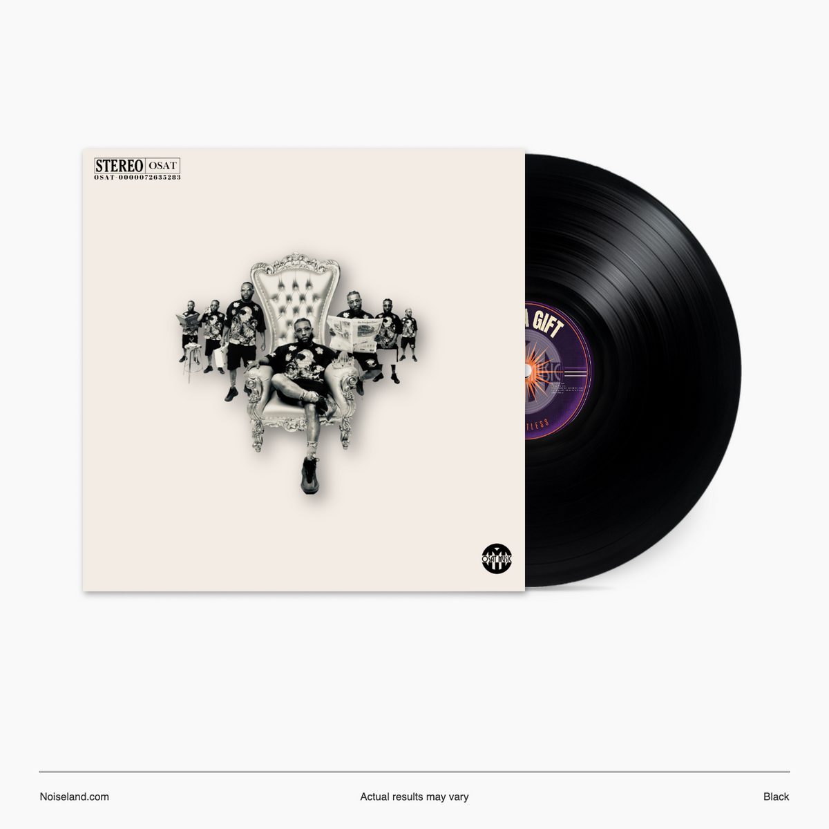 AG Da Gift – Relentless (Album) (Pre-Order)
