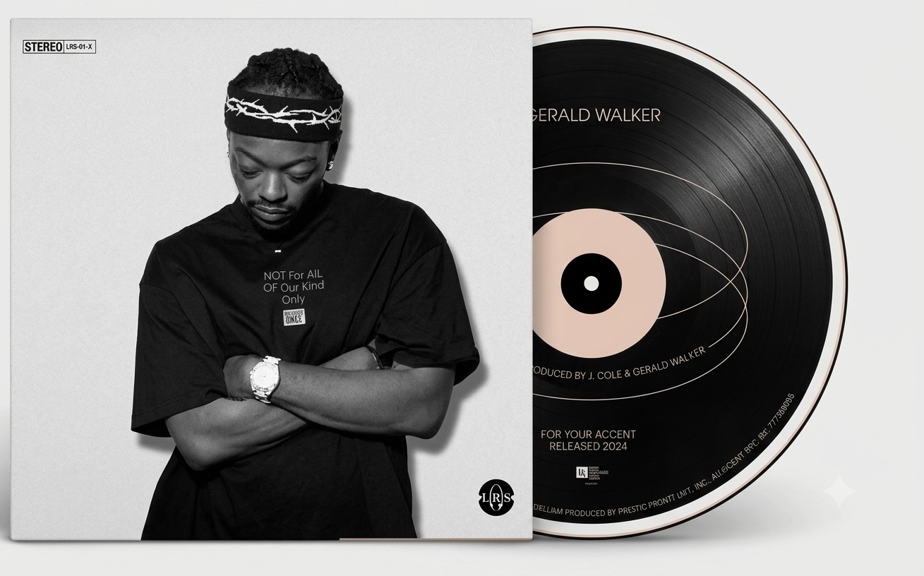 Gerald Walker – For Your Accent Gave You Away (Deluxe)