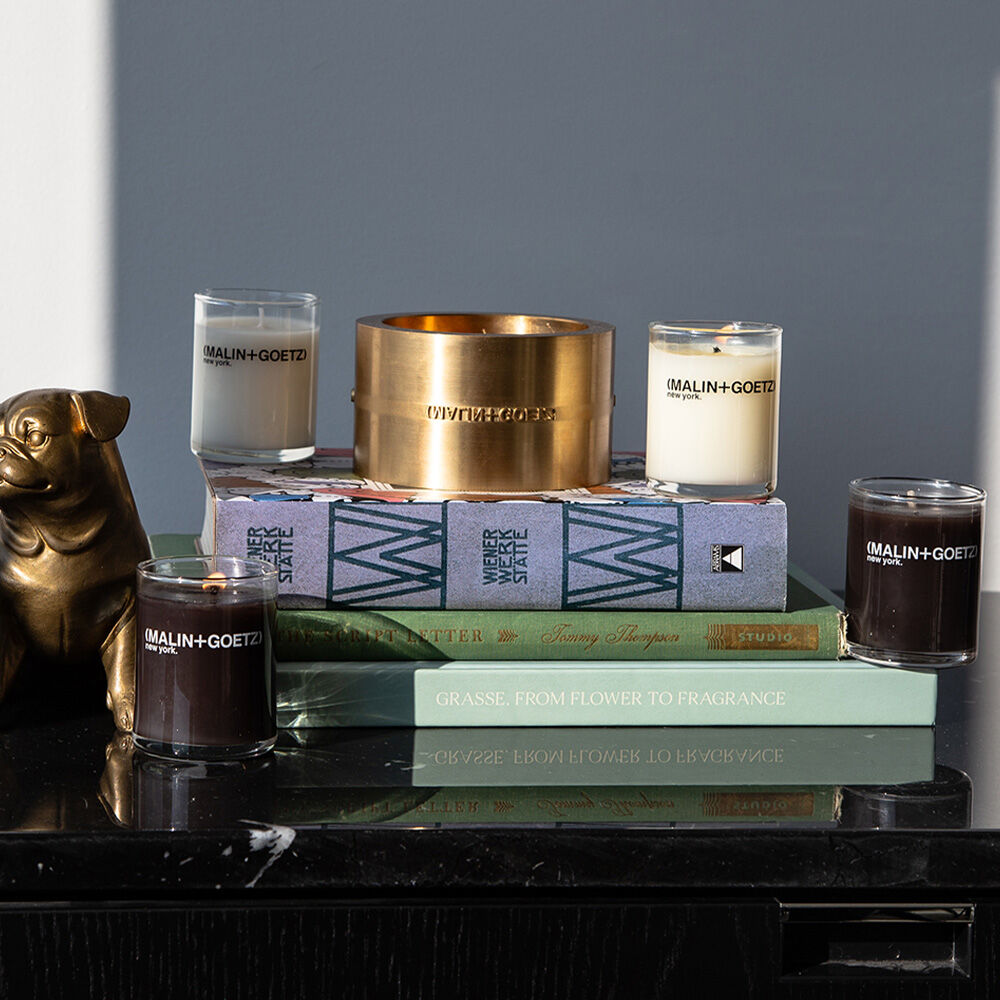 Dark Rum Votive Candle
