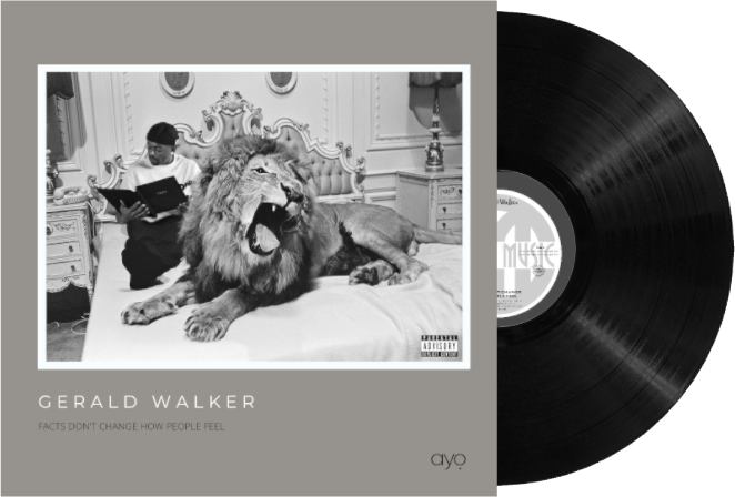 Studio Gerald Walker – 12" Commemorative Vinyl Record