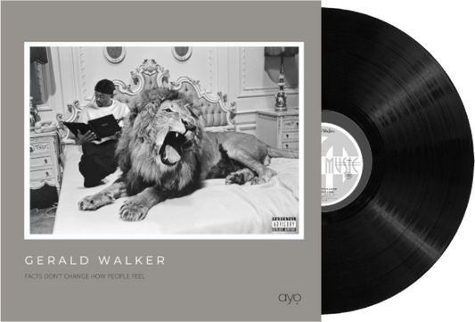 Studio Gerald Walker – 12" Commemorative Vinyl Record