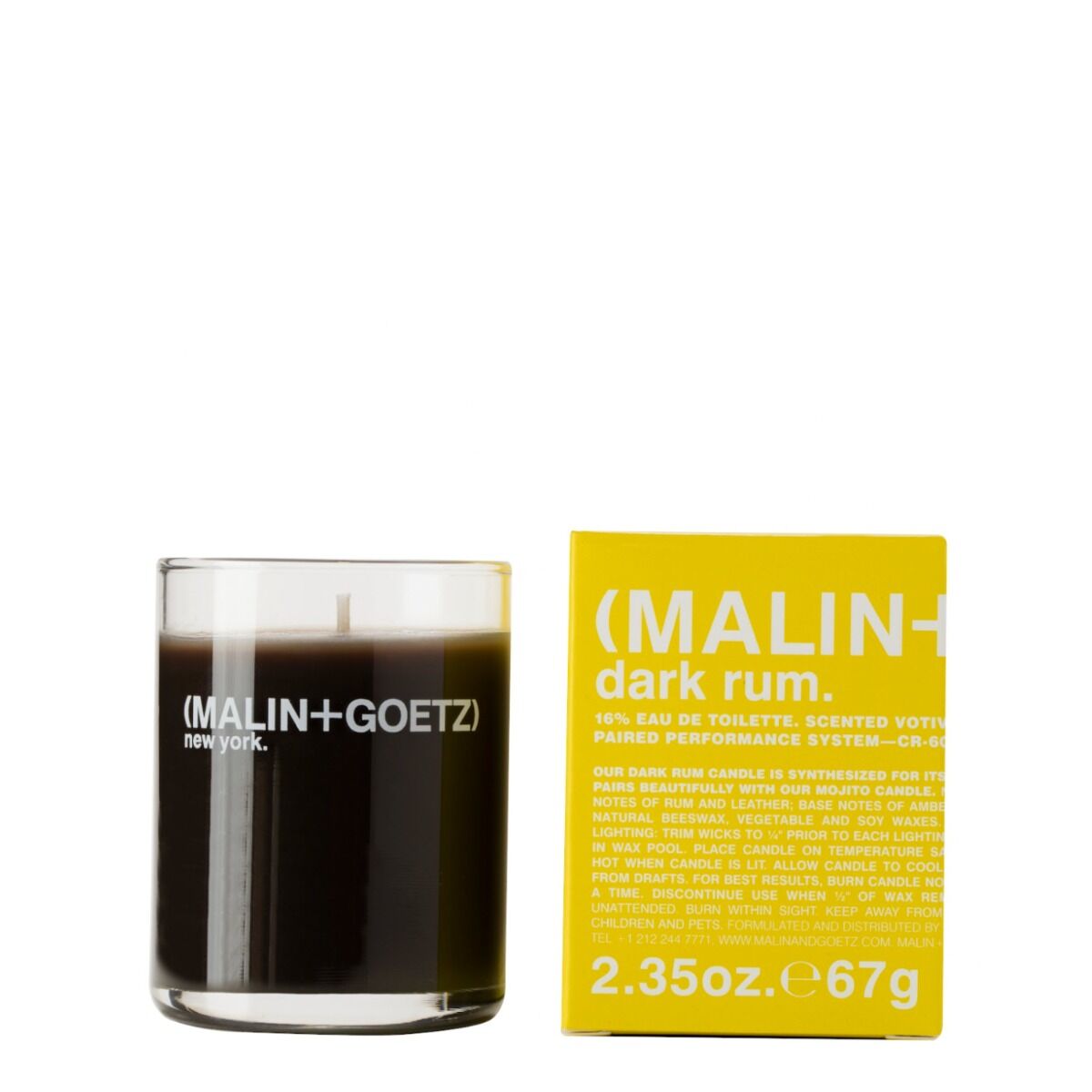 Dark Rum Votive Candle