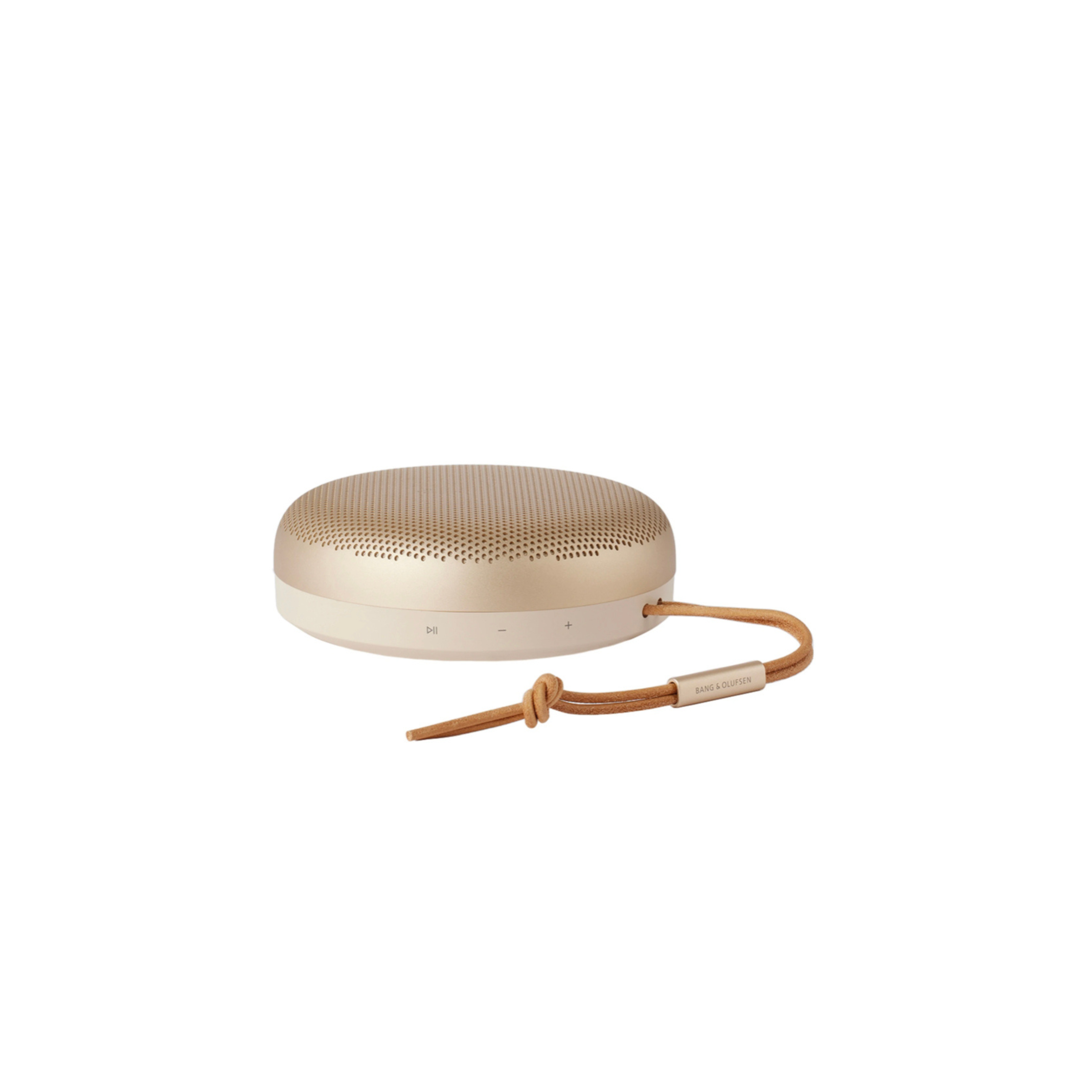 Waterproof Beosound A1 2nd Gen Speaker [Gold] by BANG & OLUFSEN