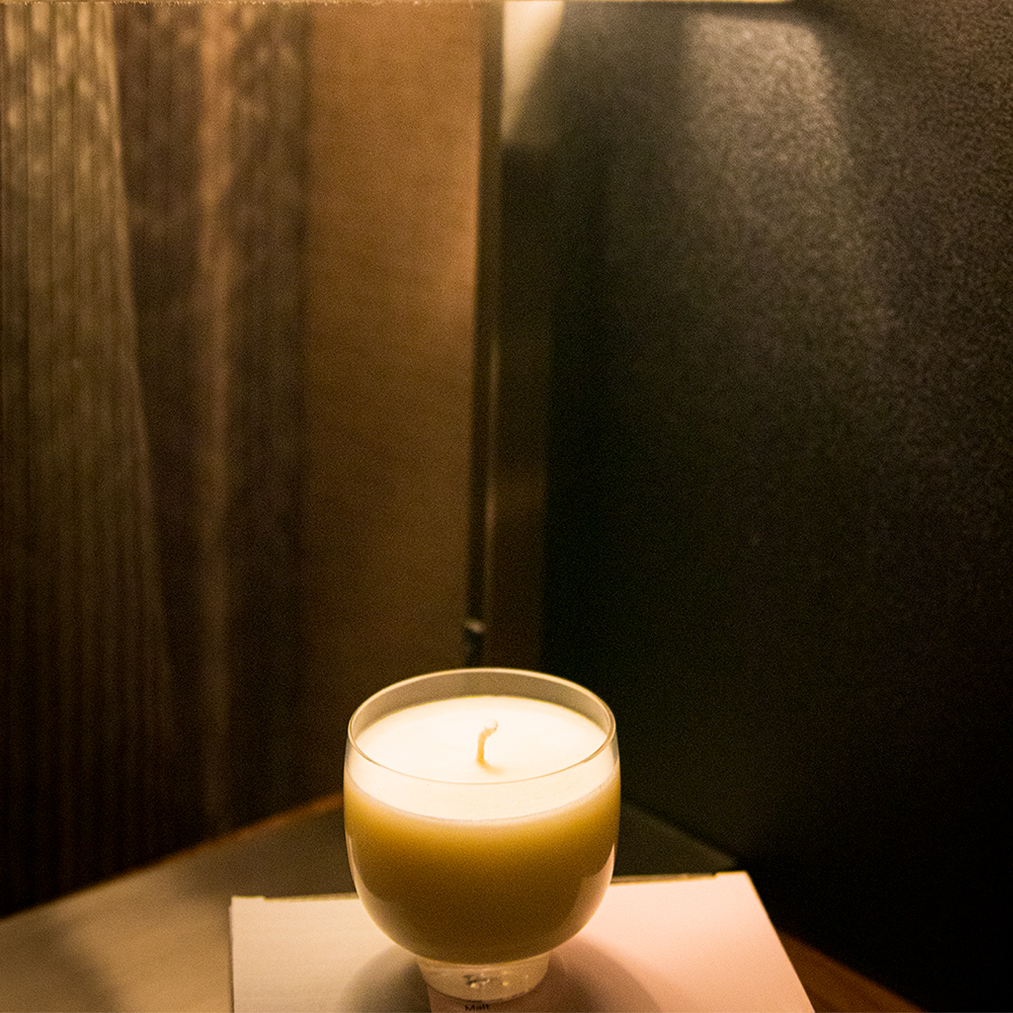 Arch. Candle 002
(Barrel Rum + Vanilla)