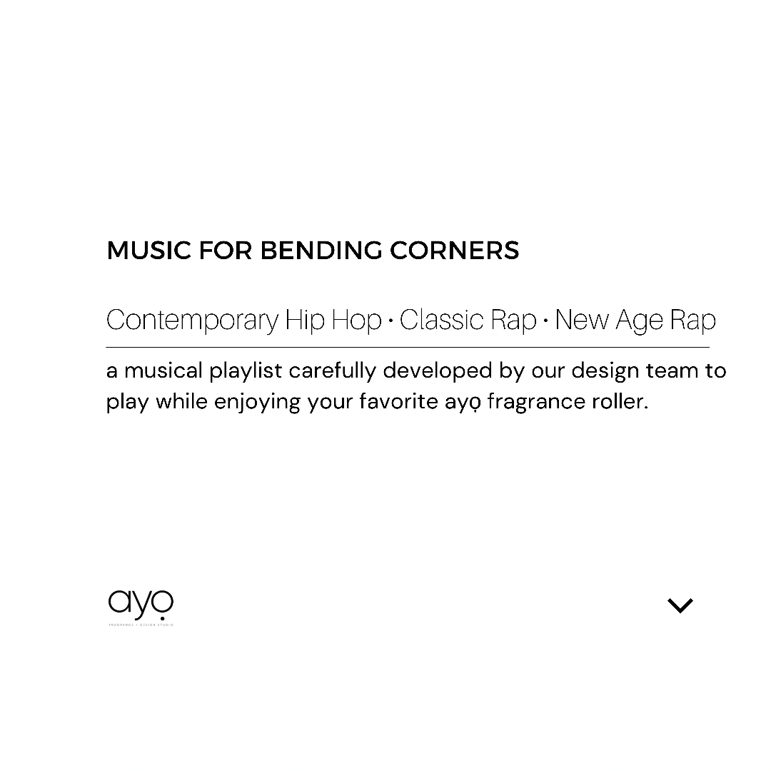 Music For Bending Corners (Music Playlist)