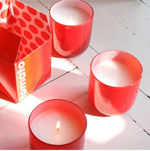 Pop Tomato Candle by Jonathan Adler