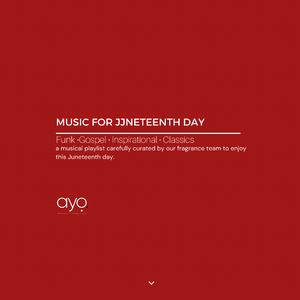 Music For Juneteenth Day (Music Playlist)