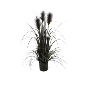 Faux Reed Plant in Pot