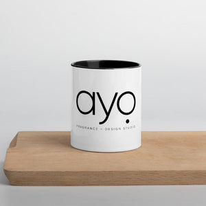 Ayọ Classic Logo Mug