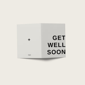 GREETING CARD; Get Well Soon