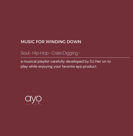 Music For Winding Down (Music Playlist)